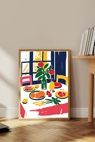 Dekorsiahome Διακοσμητικό Τραπέζι με ξύλινο σκελετό TK0674