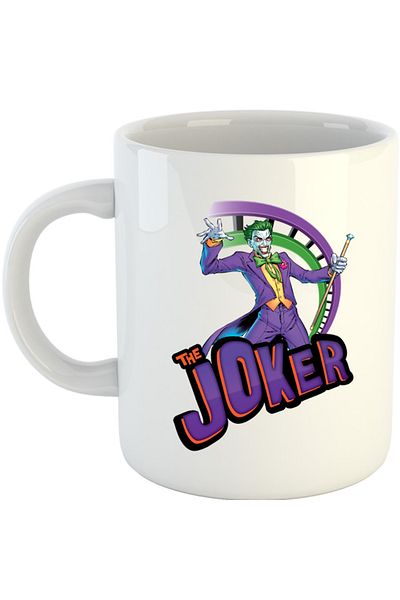 OEM Cana Joker Happy American Comic Books, alba, 330 ml