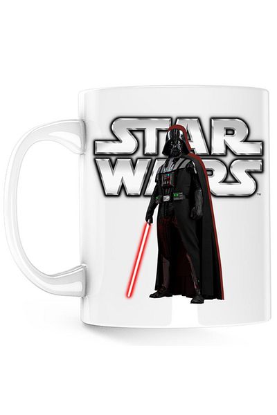OEM Cana Star Wars Darth Vader Laser Jedy Action Anakin, alba, 330 ml