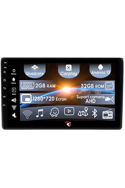 navi-it Navigatie dedicata Nissan X-Trail 2000-2007, 2GB RAM 32GB ROM, Quad Core, Display 10" IPS Full HD, C