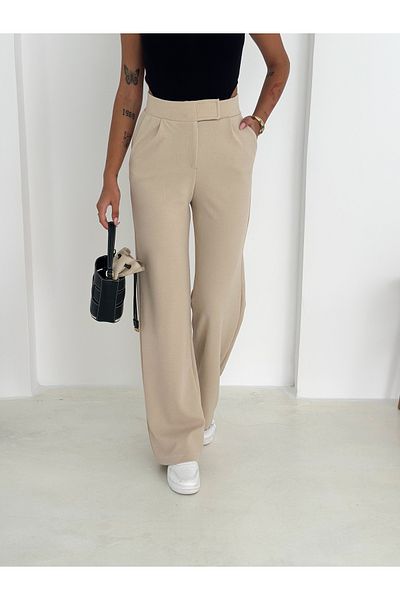 fiolin Lycra Velcro Closure Palazzo Pants