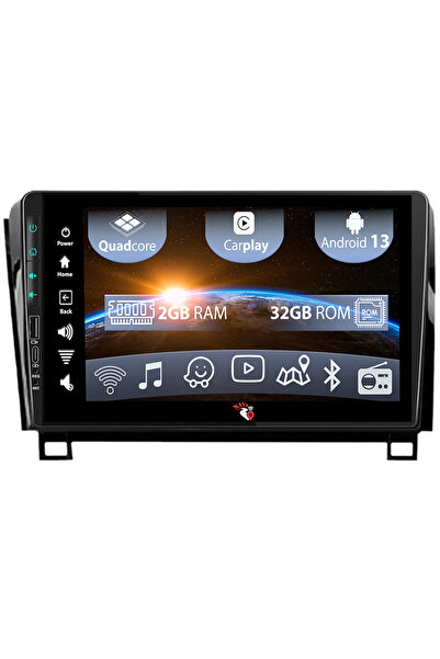 navi-it Navigatie dedicata Toyota Tundra 2007-2013, USB&Butoane fizice frontale, Android 13, Wireless Carpla