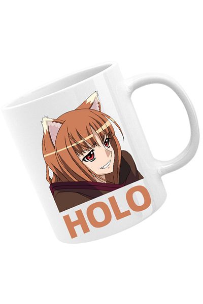 OEM Cana Spice And Wolf Holo Funny Face Anime Japan, alba, 330 ml