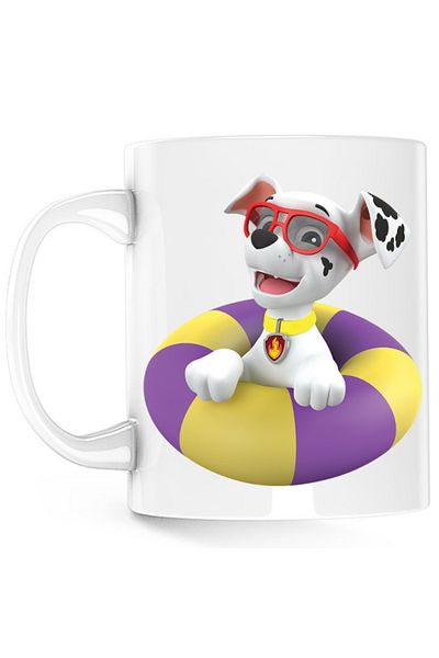 OEM Cana Paw Patrol Pup Patroller Air Save Cartoon Best Friend, white, 330 ml