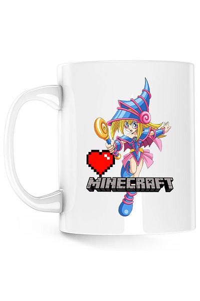 OEM Cana Yu Gi Oh Links Minecraft Tlauncher Mcskins, alba, 330 ml