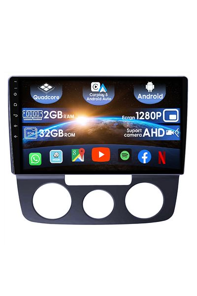navi-it Navigatie dedicata Volkswagen Bora 2008-2012, 2GB RAM 32GB ROM, Quad Core, Display 10" IPS Full HD,