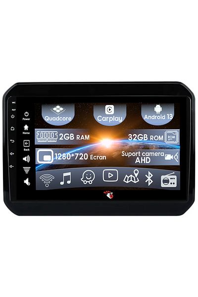 navi-it Navigatie dedicata Suzuki Ignis 2016-2020, 2GB RAM 32GB ROM, Quad Core, Display 9" IPS Full HD, Carp
