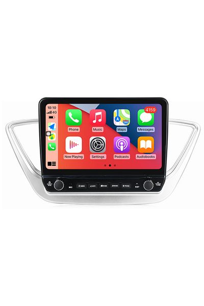 navi-it Navigatie dedicata Verna 2017-2018 cu butoane rotative model 2024, 9 Inch, 2GB RAM 32GB ROM, Quadcor