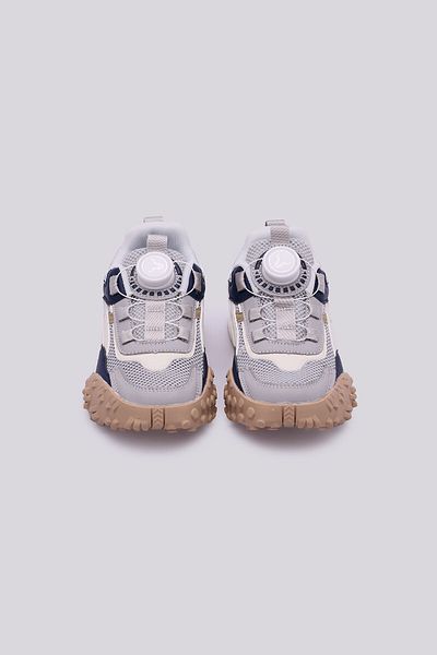 Nebbati Boy Grey Melange Shoes