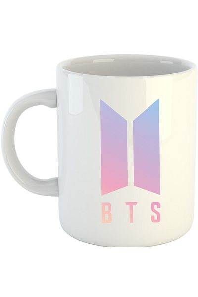OEM Cana BTS Logo K-pop Popular Korean Band Boys, alba, 330 ml