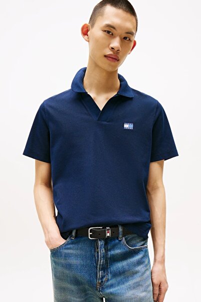 Tommy Jeans Ανδρικό Πόλο DM0DM21657 Πολύχρωμο