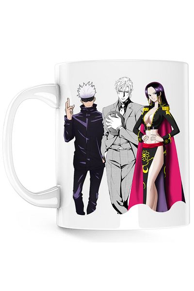 OEM Cana Finder Asami Maxim Jujutsu Kaisen One Piece, alba, 330ml