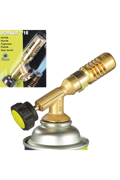 MEVAG Arzător pe gaz cu cartuș PB cu valvă de 7/16'' WORKER 1.8kW