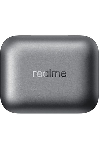 realme سماعات Buds Air 7 52dB ANC Hi-Res LHDC 5.0 12.4mm Deep Bass Driver - رمادي داكن