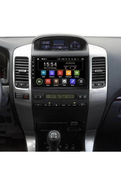 navi-it Navigatie dedicata Toyota Land Cruiser J120 Prado 2003-2009, 2GB RAM 32GB ROM, Quad Core, Display 9"