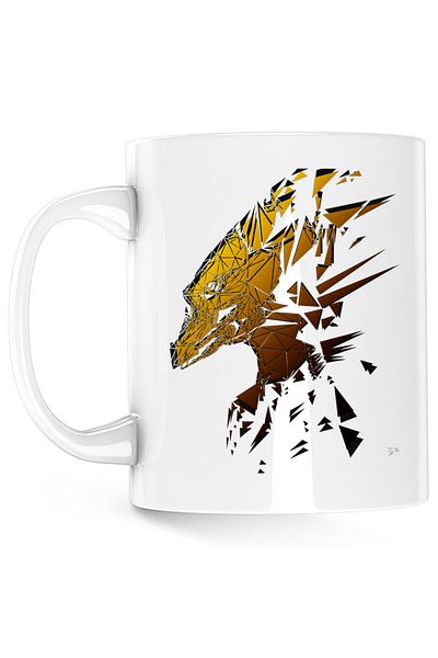 OEM Cana Deus Ex Mankind Divided The Fall Dragon Mirror, alba, 330 ml