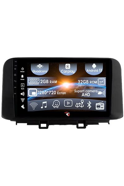 navi-it Navigatie dedicata Hyundai Kona 2018-2020, 2GB RAM 32GB ROM, Quad Core, Display 10" IPS Full HD, Car