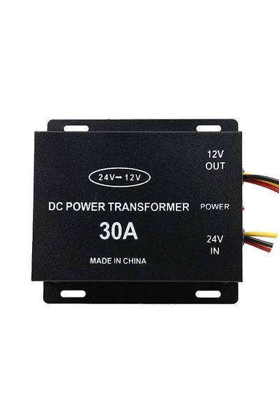 BGRJ Automotive Car converter 30A voltage 24v to 12v
