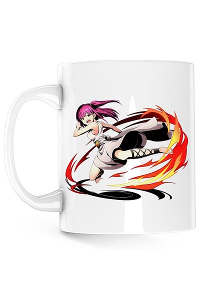 OEM Cana Magi The Labyrinth of Magic Morgiana Fight Leg Fire, alba, 330 ml