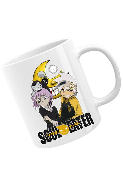 OEM Cana Soul Eater Soul Half Moon Anime Kage Trap, alba, 330 ml
