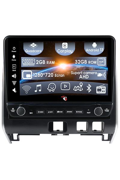 navi-it Navigatie dedicata Serena 2016-2018 cu butoane rotative model 2024, 10 Inch, 2GB RAM 32GB ROM, Quadc
