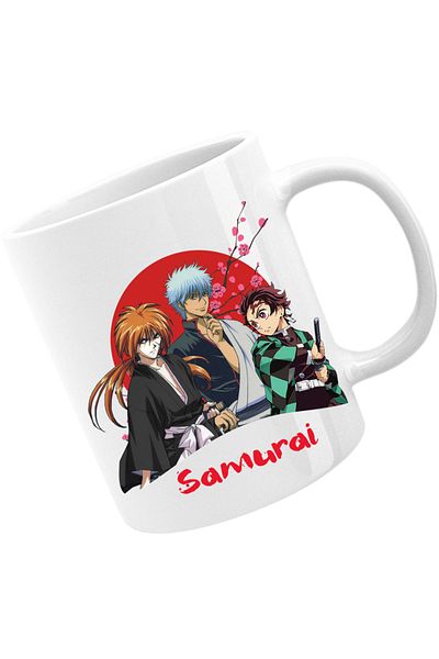 OEM Cana Rurouni Kenshin Samurai Trio Text Sepuku, alba, 330 ml