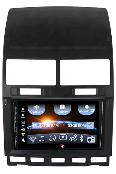 navi-it Navigatie dedicata VW Touareg 2002-2010, USB&Butoane fizice frontale, Android 13, Wireless Carplay s