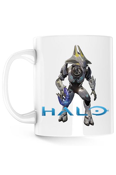 OEM Cana Halo The Convenant Alien Races Video Game, alba, 330 ml