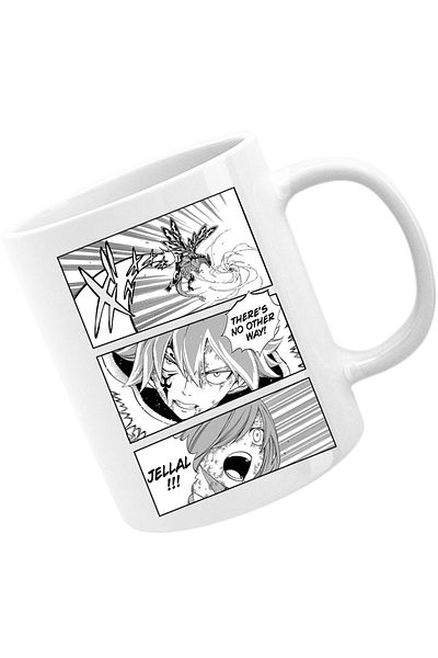 OEM Cana Fairy Tail Manga Panel Epic Wizard, alba, 330 ml