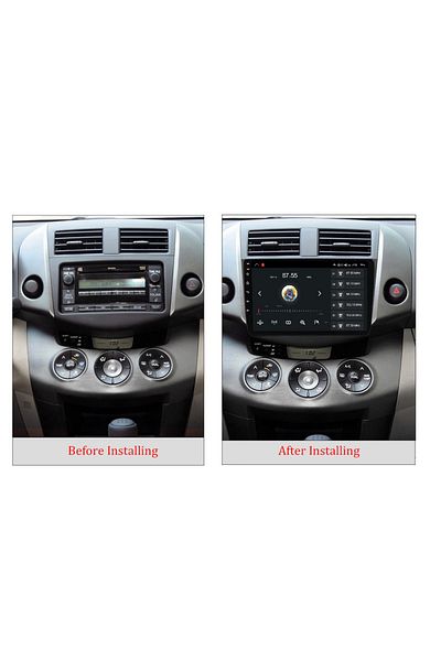 navi-it Navigatie dedicata Toyota RAV4 2005-2013, 2GB RAM 32GB ROM, Quad Core, Display 9" IPS Full HD, Carpl