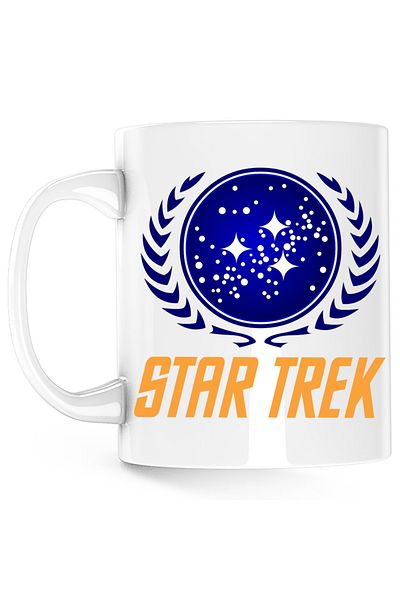 OEM Cana Star Trek United Federation of Planets Starfleet, alba, 330 ml