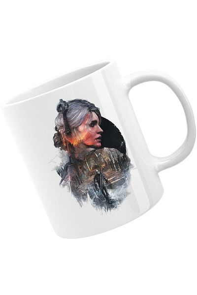 OEM Cana The Witcher Wild Hunt Monster Slayer Steam, alba, 330 ml