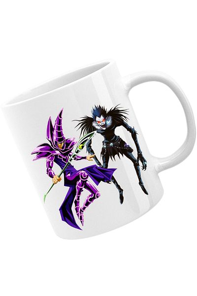 OEM Cana Yu Gi Oh Dark Magician Death Note Ryuk, alba, 330 ml