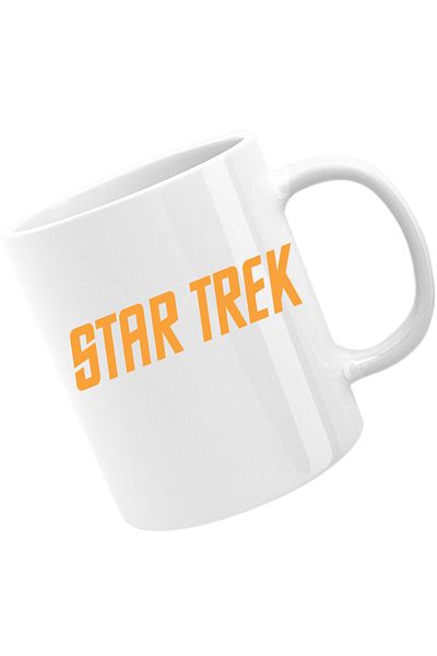 OEM Cana Star Trek Beyond Logo Emblem Starfleet, alba, 330 ml