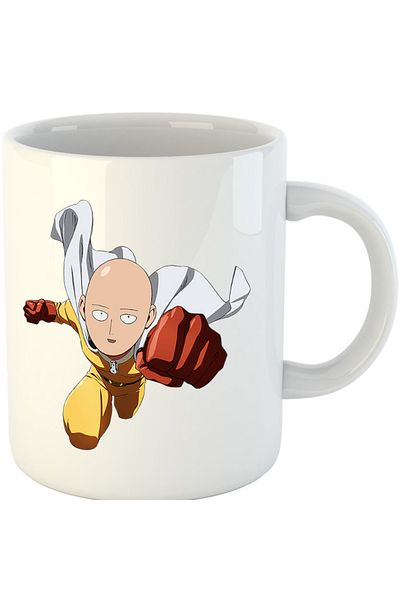 OEM Cana One-Punch Man Fly Costume Exercice Music, alba, 330 ml