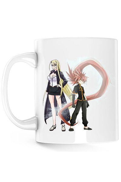OEM Cana UQ Holder Touta McDowell Super Power Cosplay Otaku, alba, 330 ml