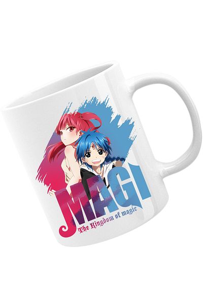 OEM Cana Magi The Labyrinth of Magic Morgiana Alladin Brush Logo, alba, 330 ml