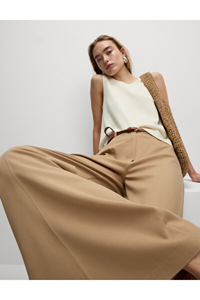 Marks & Spencer Bisiklet Yaka Triko Bluz