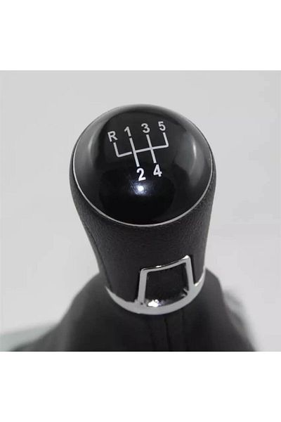 BGRJ Automotive Passat B6 5-speed gear shift knob, B7 nut model