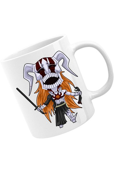 OEM Cana Bleach Anime Monster Meme Fox Manga, alba, 330 ml