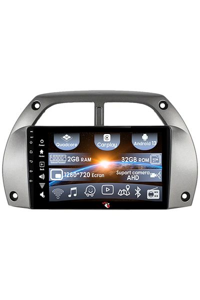 navi-it Navigatie dedicata Toyota RAV4 2001-2006, 2GB RAM 32GB ROM, Quad Core, Display 9" IPS Full HD, Carpl