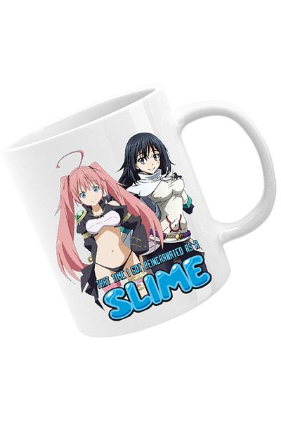 OEM Cana TenSura That Time Shizue Milin Teacher Demon, alba, 330 ml