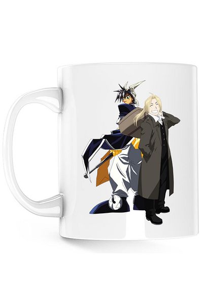 OEM Cana Hoshin Engi Taikoubou Edward Full Metal Alchemist Magic God Alchemy, alba, 330 ml