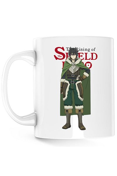OEM Cana Rising of the Shield Hero Naofumi Protect Multiple Powers Univers, alba, 330 ml