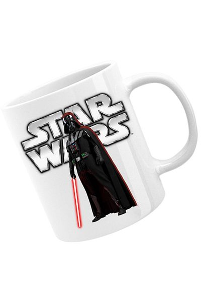 OEM Cana Star Wars Darth Vader Laser Jedy Action Anakin, alba, 330 ml