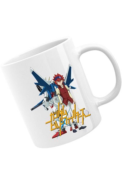 OEM Cana Gundam Build Fighters Reiji Robot, alba, 330 ml