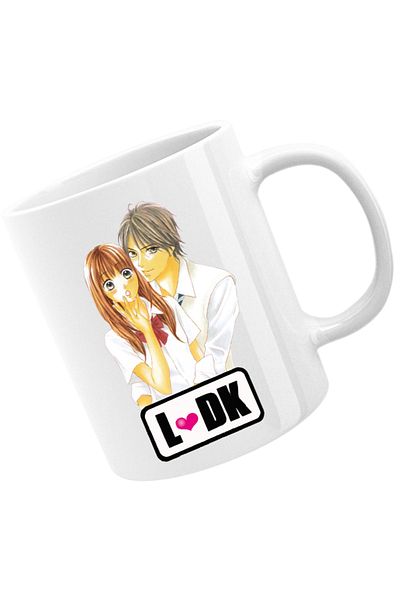 OEM Cana LDK Nishimori Shuusei Love Heart School, alba, 330 ml