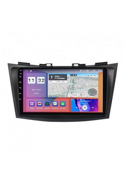 navi-it Navigatie dedicata Suzuki Swift 2010-2017, 2GB RAM 32GB ROM, Quad Core, Display 9" IPS Full HD, Carp