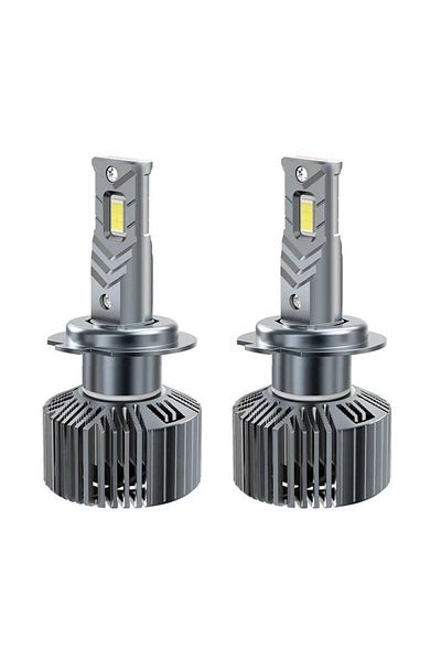 BGRJ Automotive H7 LED bulbs 24V, 120W, cold white light, canbus, trucks, machinery