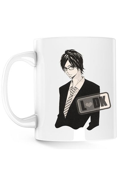 OEM Cana LDK Shuusei Glasses Elegant Romance Anime, alba, 330 ml